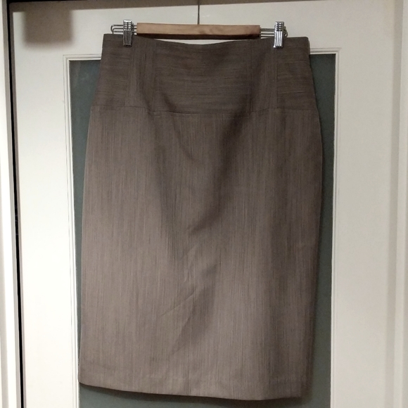 Jacqueline Conoir size 10 grey skirt suit - Picture 1 of 15